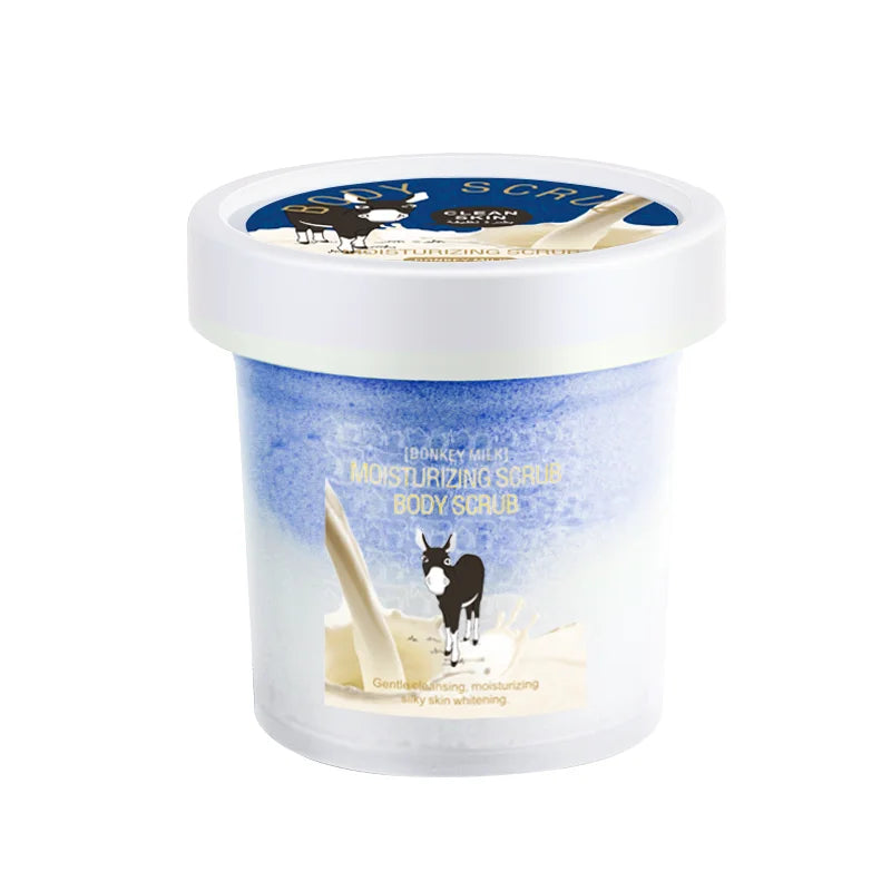 Ice Cream Body Scrub: Deep Exfoliating Natural Skincare Formula Scrubs Treatments Donkey Milk China Mainland Tidesmit