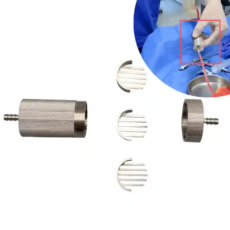 Stromal Vascular Fraction Gel Kit | Metal Cylinder | Tidesmit Body Shaping Massage Equipment Tidesmit