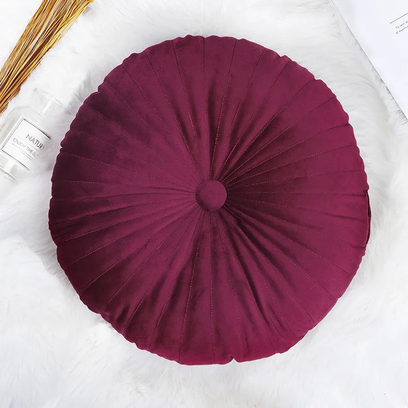 Round Pouf Tatami Cushion Pillow Floor Cushions Soft Seat Pillow Throw Pillow Cushion Home Sofa Tatami Cushion Cojn Redondo