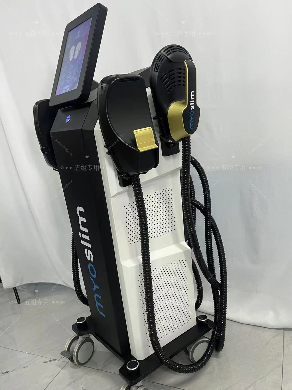 EMS Muscle Sculpting Machine | 6500W RF Body Toner by Tidesmit Body Shaping Massage Equipment Tidesmit