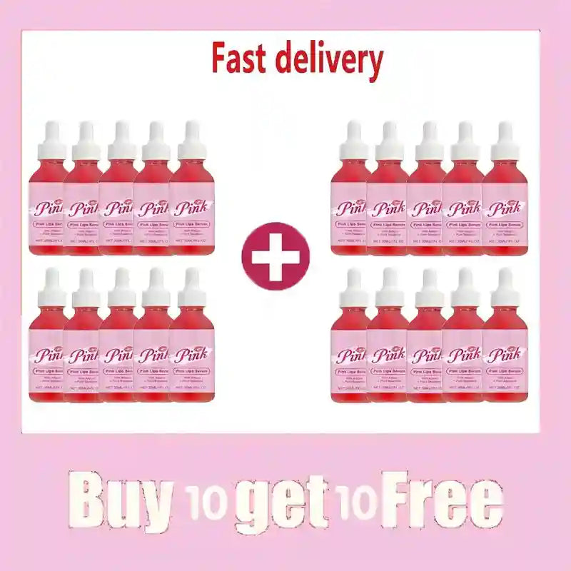 Lip Plumping Serum – Nourishing Anti-Wrinkle Lip Treatment Lip Care 20pcs Tidesmit