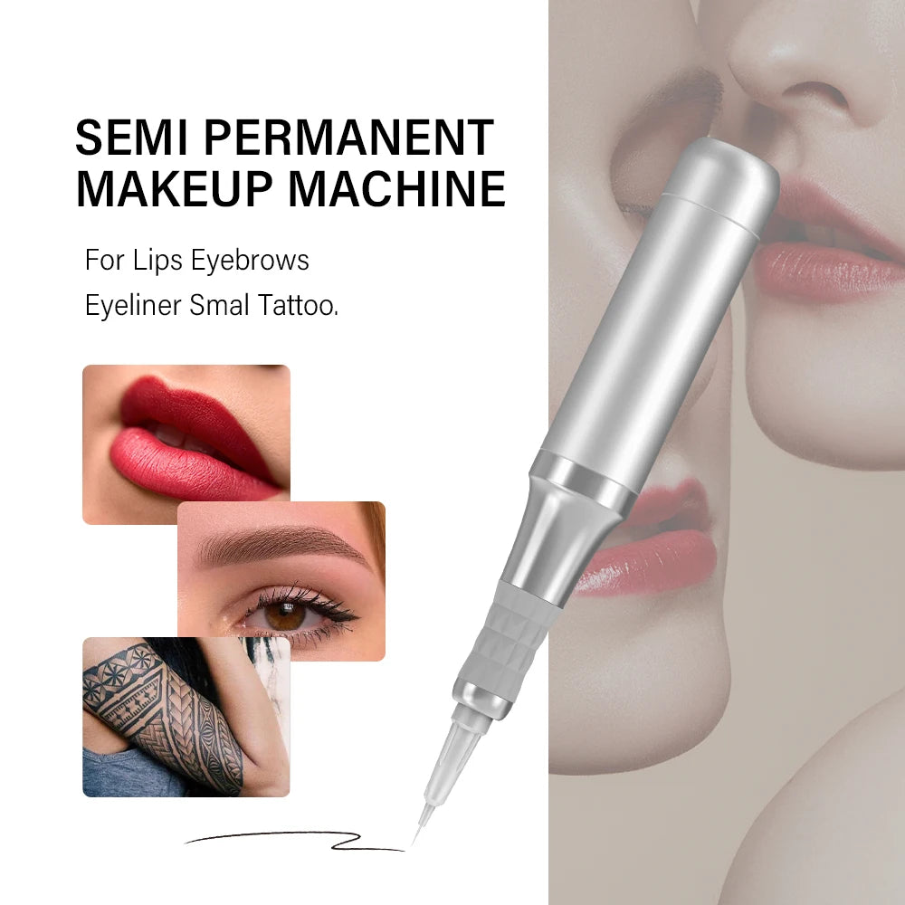 Wireless PMU Machine - Professional Rotary Microblading Pen Permanent Makeup Machines Tidesmit