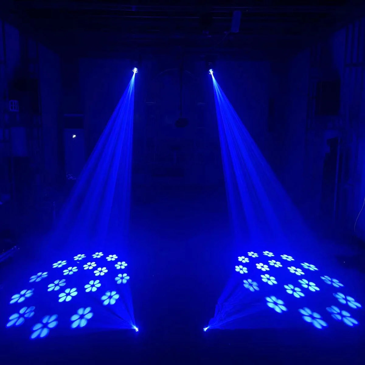 2PCS Mini LED Moving Head Light 150W Beam+Spot+18 Rotating Prisms Dj Dmx Stage Effect Light Disco Bar
