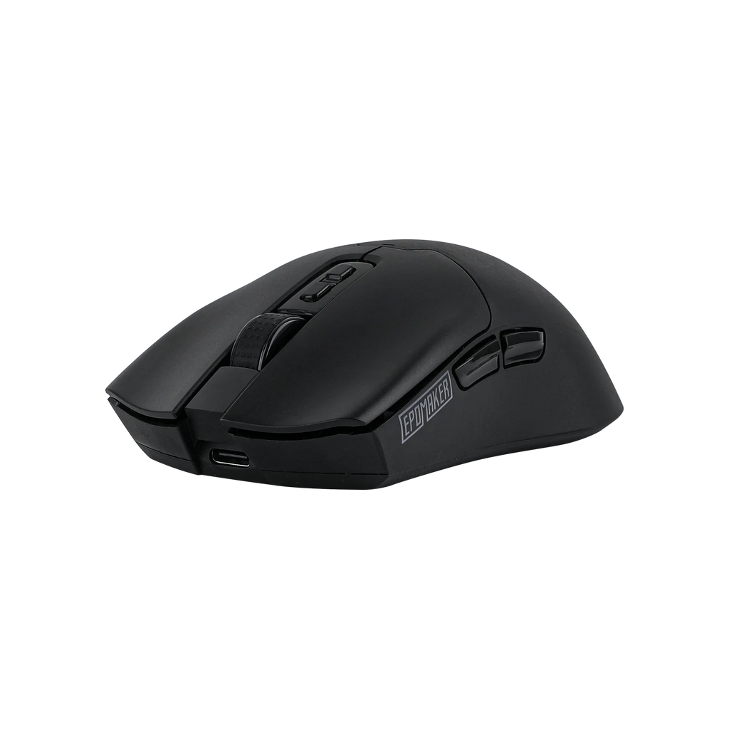 EPOMAKER Click Tri-mode Wireless Lightweight Gaming Mouse 8K Polling Rate with PAW3950 Sensor & 800 to 42000 DPI