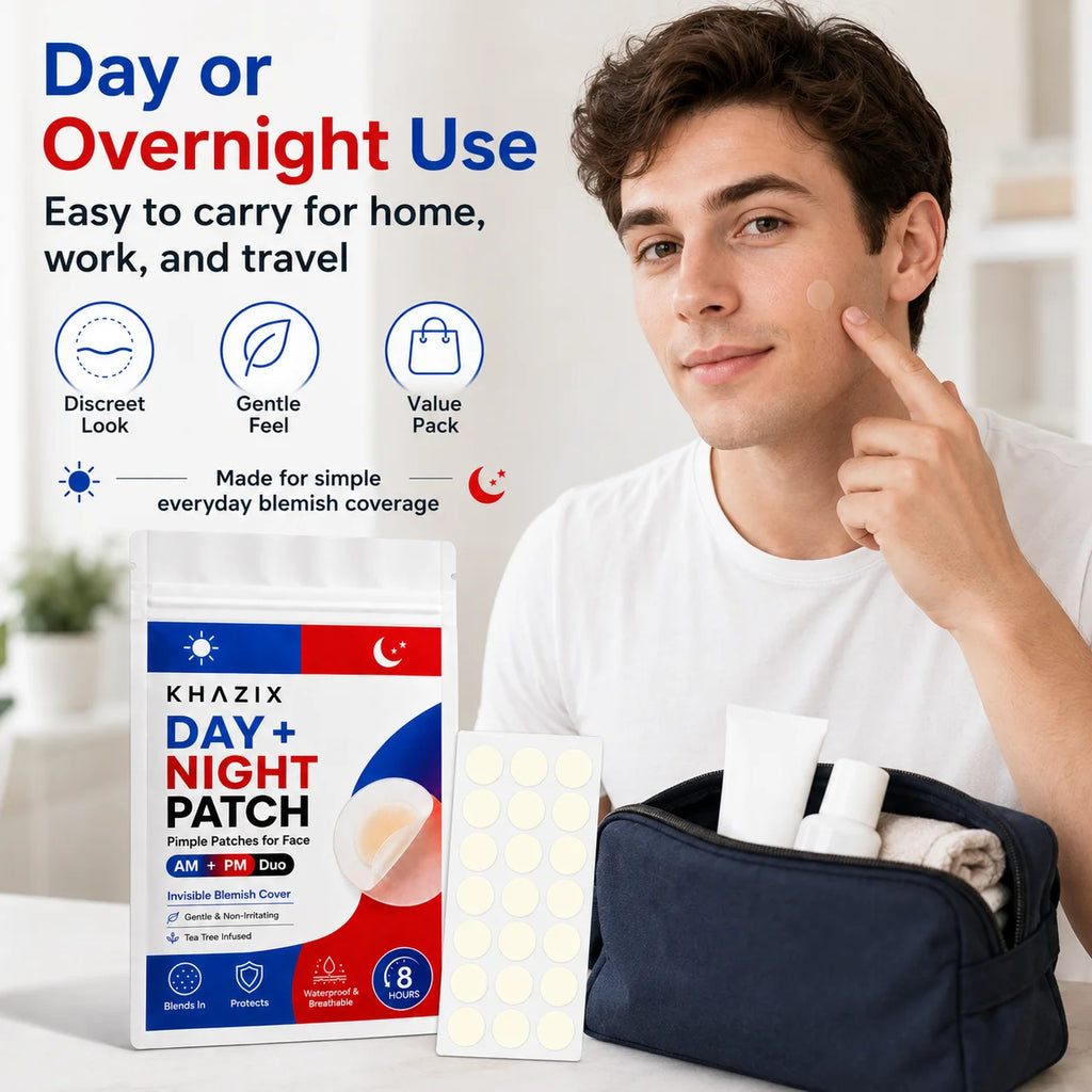 12/24PCSPatches Acne Treatment Patch, Absorbs Pimple And Acne, Hydrocolloid Acne Pimple Patch For Covering Zits And Blemishes