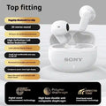 Wireless Bluetooth Earbuds with Active Noise Cancellation - Tidesmit WHITE Tidesmit
