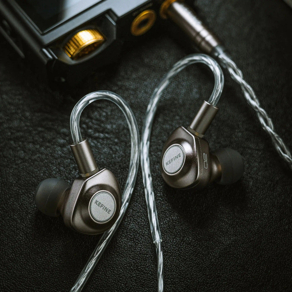 Kefine Delci AE Hi-Fi IEMs | 10mm Dual-Tuning Dynamic Driver | Tidesmit Tidesmit