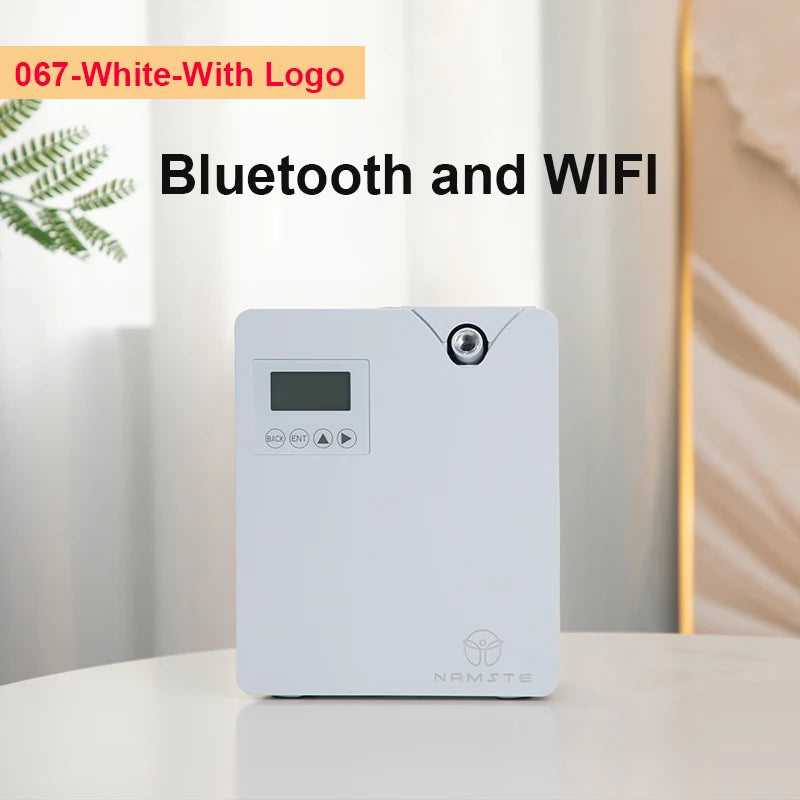 NAMSTE Electric Aromatic Oasis Fragrance WIFI Aroma Diffuser Air Freshener Essential Capacity 300ml Bluetooth Purifiers 400m³