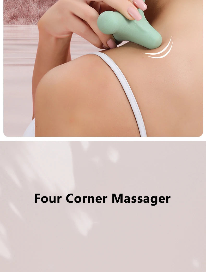 Plantar Fascia Massage Ball - Deep Tissue Muscle Relief Tool Body Shaping Massage Equipment Tidesmit