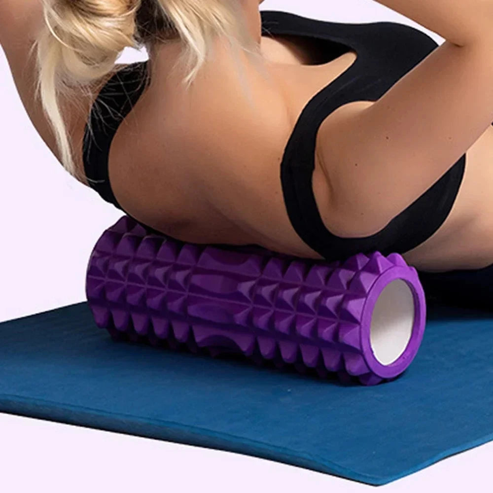 Foam Massage Roller for Back Pain Relief | Deep Tissue Recovery Tool Back Massage Instrument Tidesmit