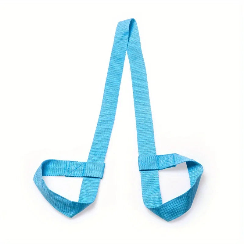 Cotton Yoga Mat Back Strap Sports and Fitness Yoga Mat Binding Multi-functional Binding Strap Available in Multiple Colors