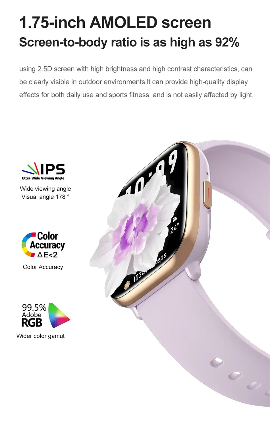2026 New Smart Watch Full Touch Screen Bluetooth Call AI Voice Heart Rate Waterproof Watches Sports Bracelet Smartwatch Women