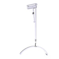 Half Moon LED Light for Lash Extensions & Makeup | Adjustable Glow White Tidesmit