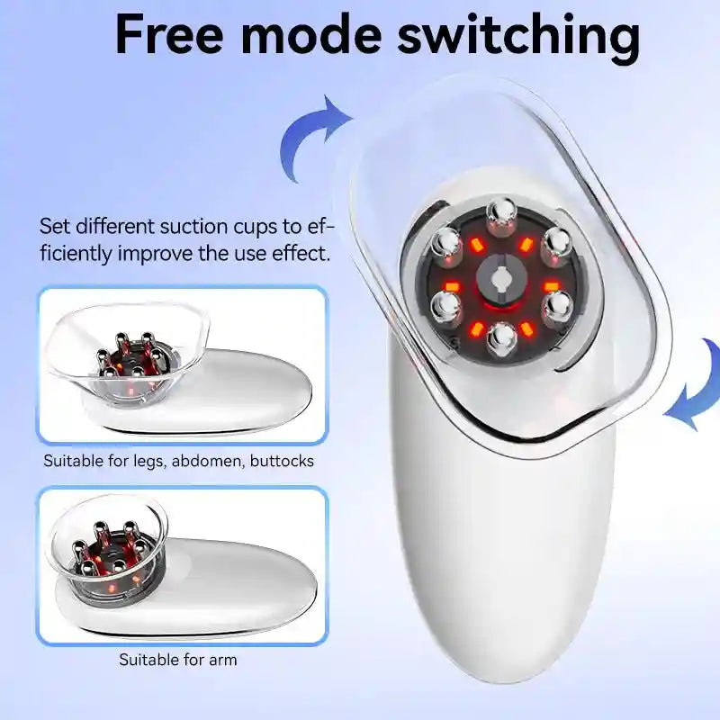 Body Shaping Massager - Anti Cellulite Device for Home Relaxation Relaxation Treatment Tidesmit