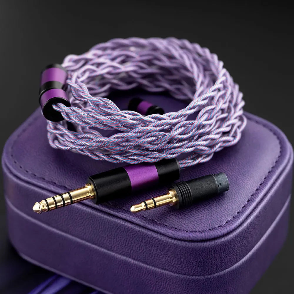 QoA Adonis Hybrid IEMs: 1DD+2BA Wired Earphones by Tidesmit Tidesmit