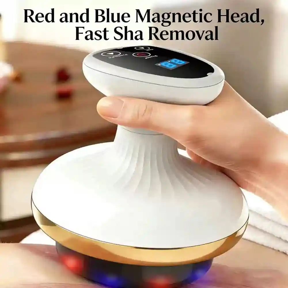 Electric Cupping Massager with Heat Therapy for Deep Tissue Relief Eye Massage Instrument Tidesmit