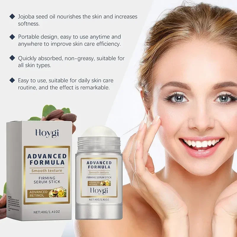 Tidesmit Retinol Hyaluronic Acid balm texture close-up for anti-aging firming and pore tightening Korean face care