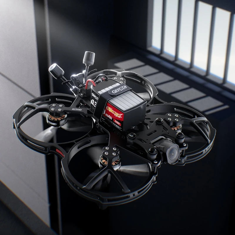 CineLog35 V3 O4 Pro 3-Inch Cinewhoop Drone with ELRS 2.4G Tidesmit