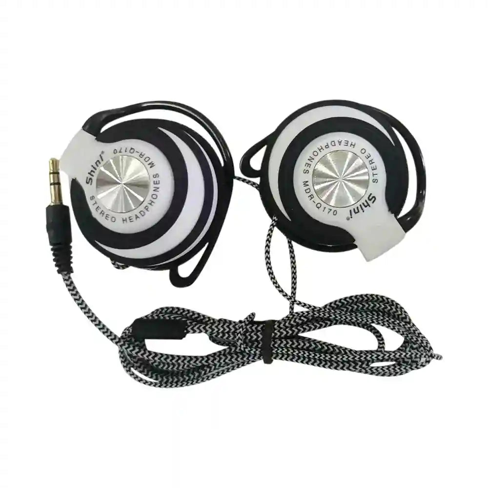Wired Over-Ear Headphones with Heavy Bass - Tidesmit Studio Series Tidesmit