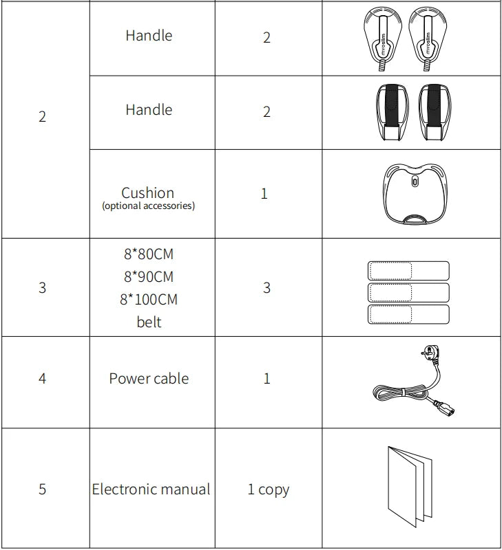 EMS Body Sculpt Machine - Professional Muscle Toning & Fat Reduction Fascia Gun Tidesmit