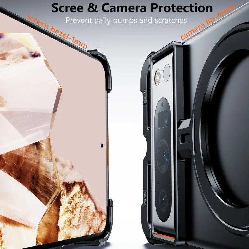 Google Pixel 9 Pro Fold Case | Shock-Absorbing Military-Grade Cover Tidesmit