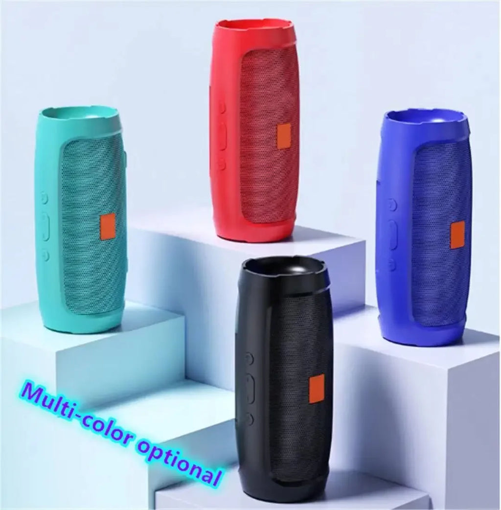 Lenovo New Wireless Bluetooth Speaker Dual Stereo TF Card USB FM Radio Portable Outdoor Subwoofer Rich Bass Soundbox For Camping