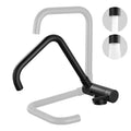 Foldable Kitchen Faucet with 2 Jets, Black 180° Foldable Kitchen Mixer Under the Window, 360° Swivel Foldable Tap, Foldable Mixer