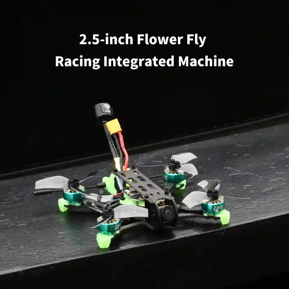2.5 Inch Freestyle FPV Drone - ELRS Racing Multirotor for Precision Flight Tidesmit