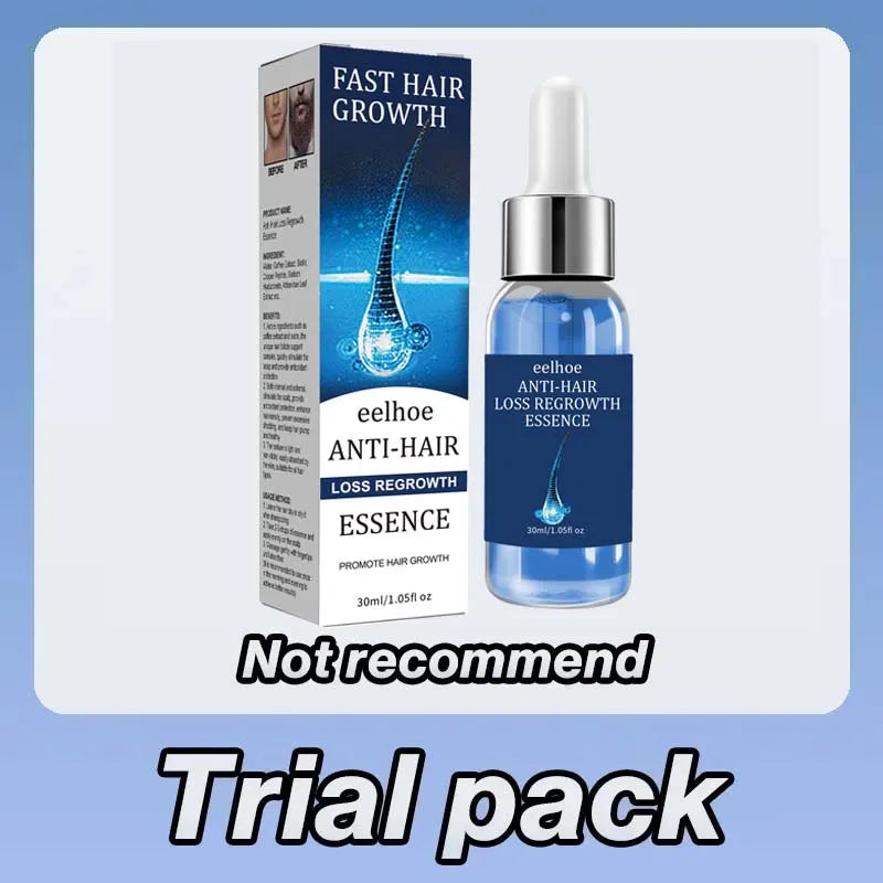 Tidesmit Biotin anti-hair loss serum for faster hair growth and thicker scalp treatment in a 30ml dropper bottle.