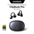 Tidesmit Open Ear Wireless Headphones with ANC - 35 Hour Battery Life black China Mainland Tidesmit