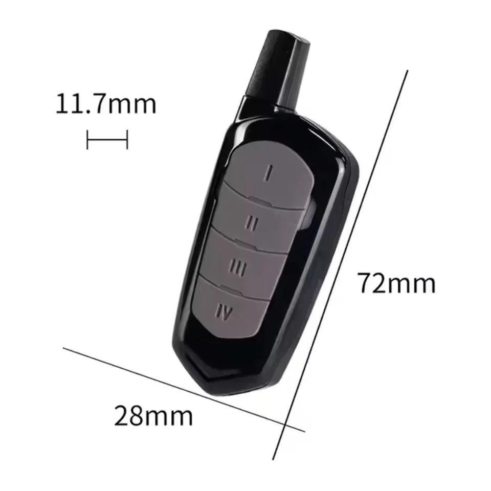 Garage Door Remote Duplicator 433MHz Rolling Code - Tidesmit Tidesmit