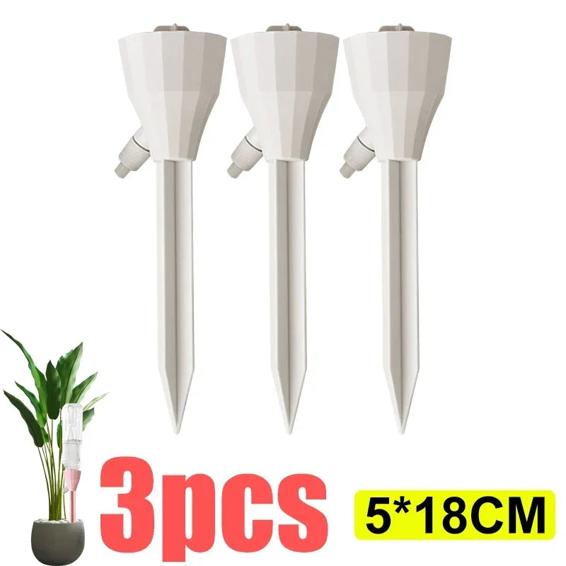 Plants Irrigation System Adjustable Drip Irrigation System Automatic Self Watering Spikes Indoor Outdoors Potted Garden Supplies