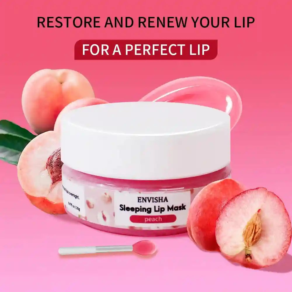 Watermelon Lip Sleeping Mask - Nourishing Hydrating Balm Treatment Lip Care Tidesmit