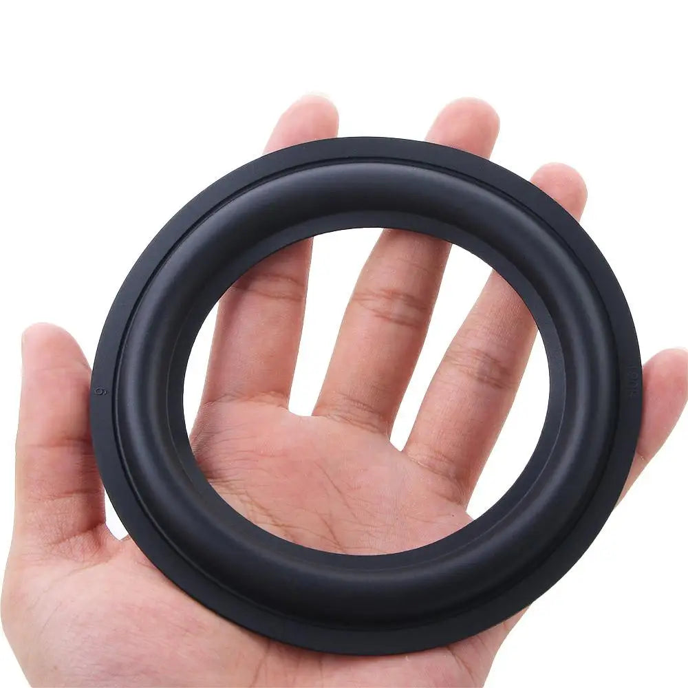 Subwoofer Audio Speaker Repair Parts Suspension Edge Ring Folding Ring Speaker Folding Edge Ring Speaker Repair Accessories