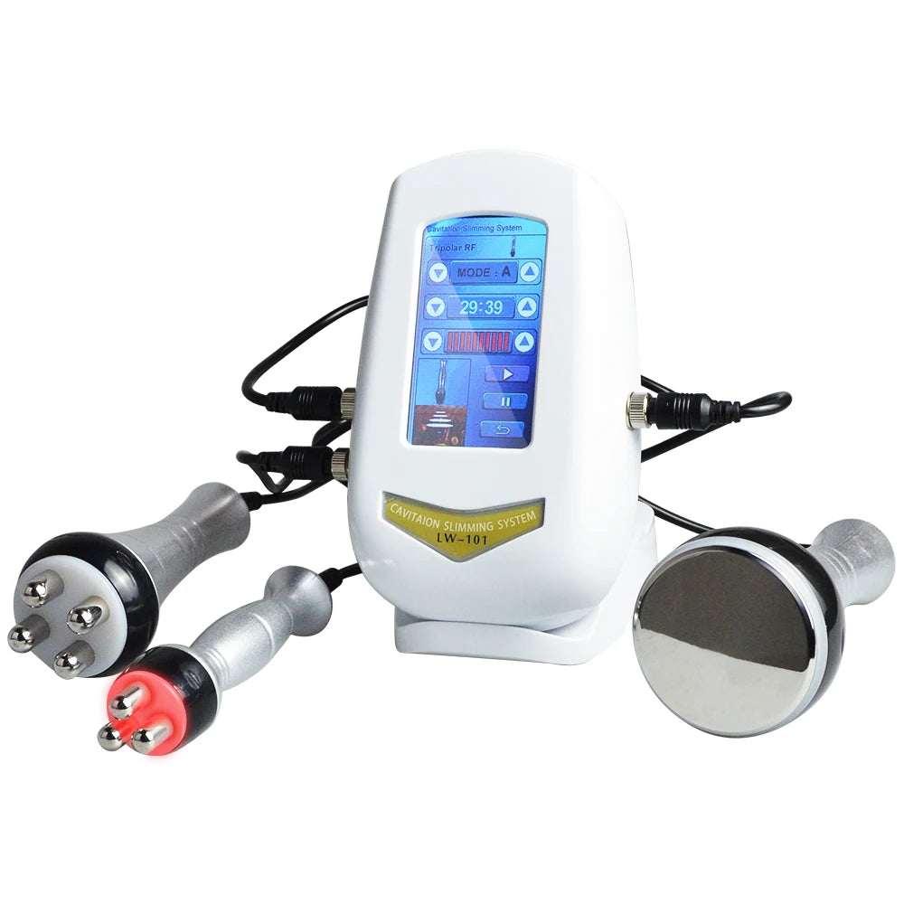 3-in-1 Body Slimming Massager with Heat Therapy & Deep Tissue Function Body Shaping Massage Equipment Tidesmit