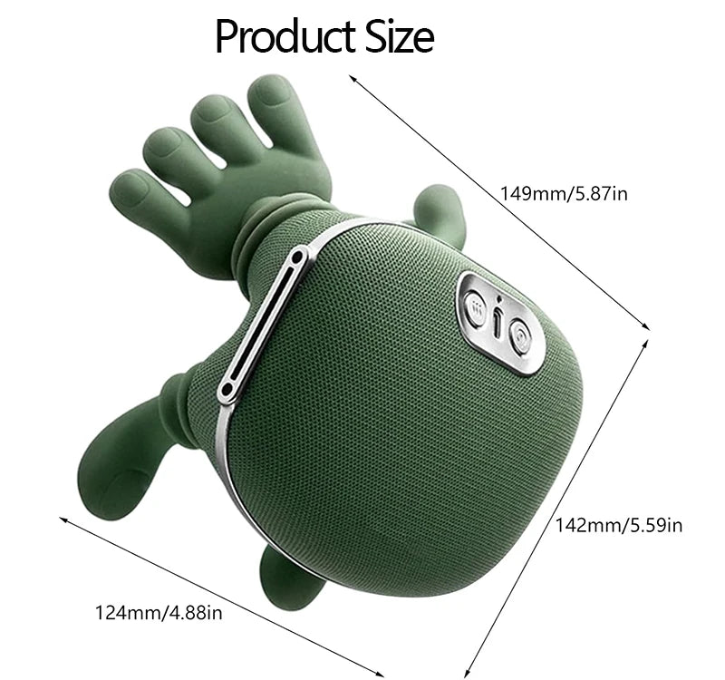 Bionic Neck Shoulder Massager with 3 Kneading Modes - Tidesmit Relaxation Treatment Tidesmit