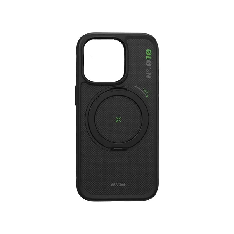 iPhone 17 Pro Max Case Aramid Fiber 360 Ring | Tidesmit Slim Fit Cover Tidesmit