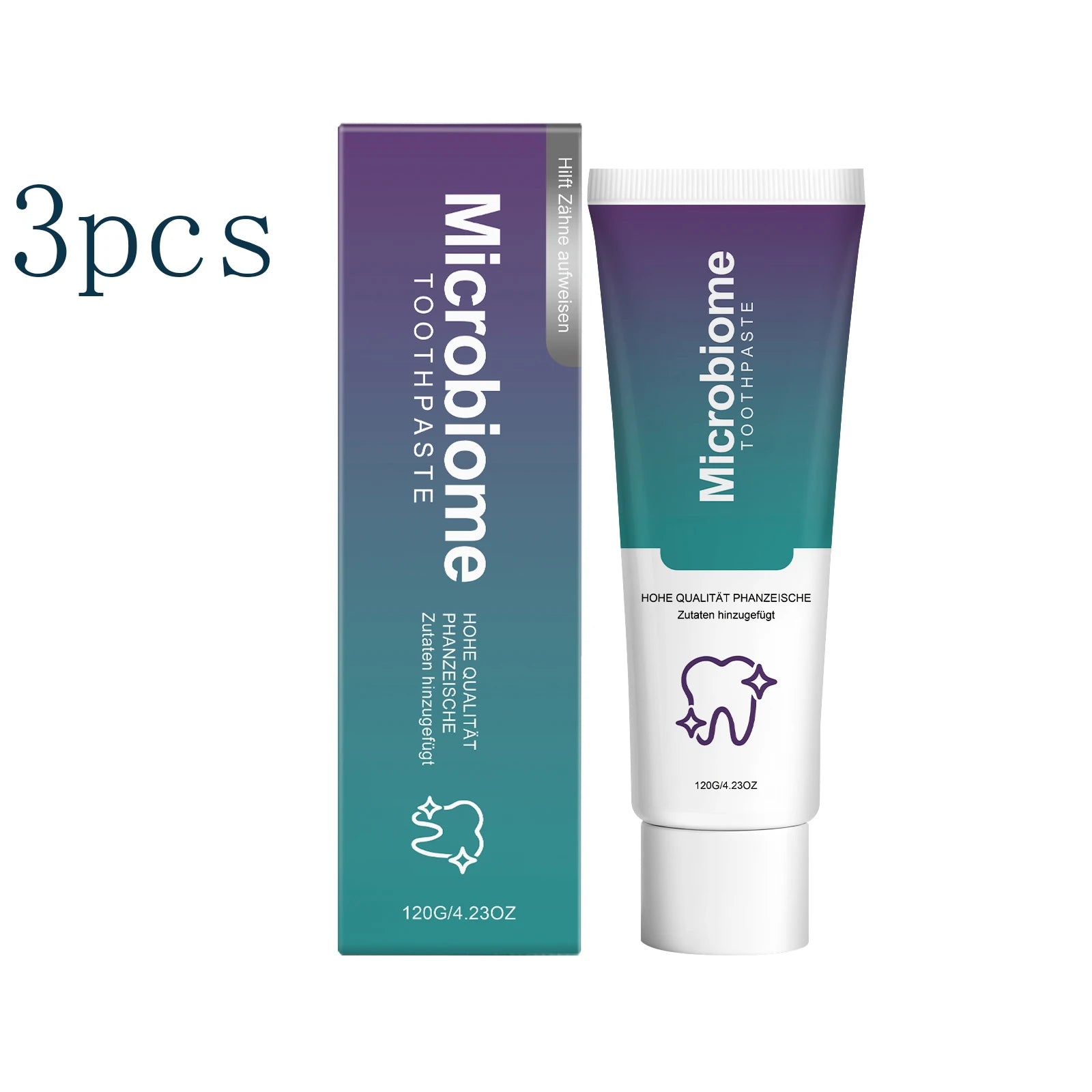 Tidesmit mint teeth whitening toothpaste for daily gentle oral care and fresh breath
