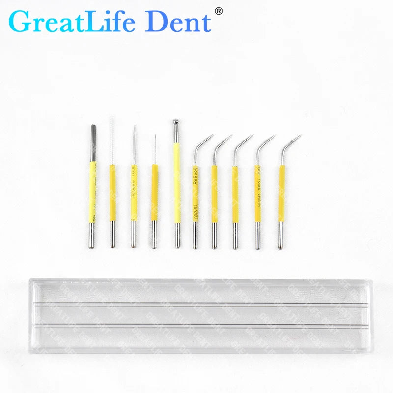Dental Electrocautery Unit with LED - Precision Surgical Tool Relaxation Treatment tips Tidesmit