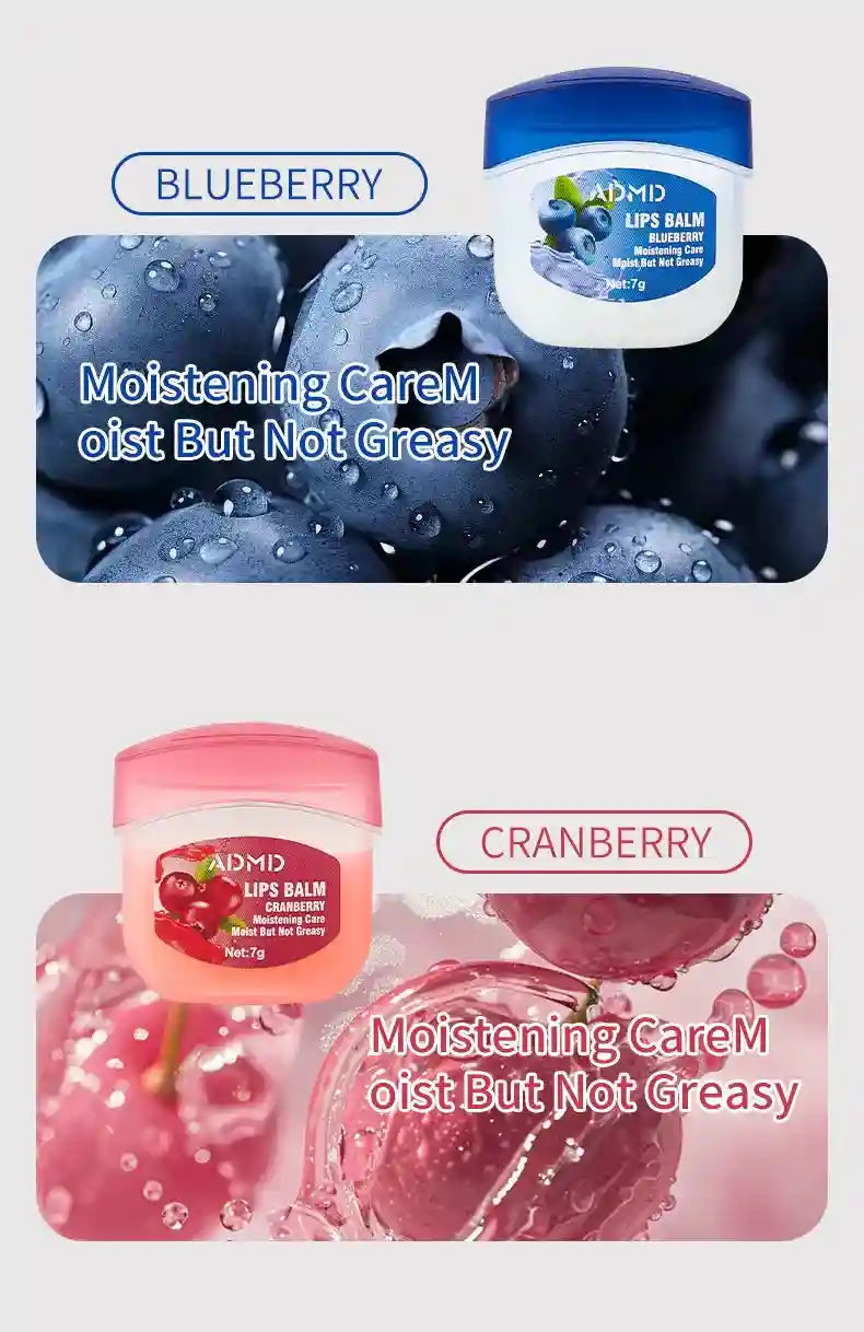 Fruit Lip Balm Set - 8pcs Moisturizing Lip Treatment for Dry Lips Lip Care Tidesmit