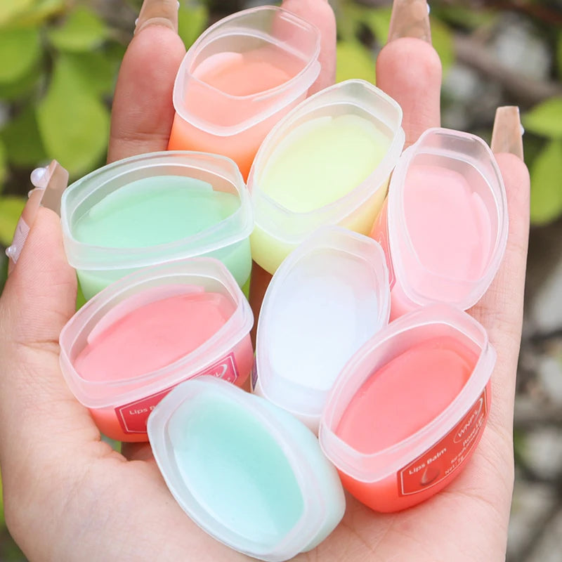 Moisturizing Lip Balm Set - Natural Plant-Based Lip Care (4-8pcs) Lip Care Tidesmit