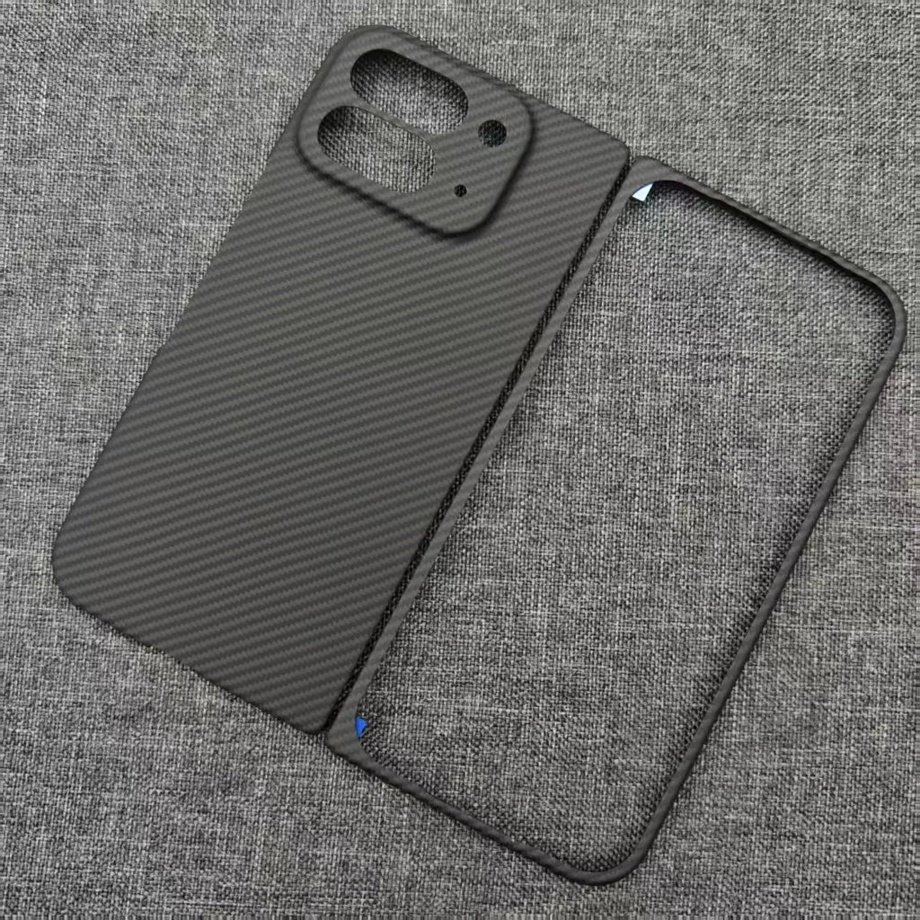 Google Pixel 9 Pro Fold Aramid Fiber Slim Magnetic Case Tidesmit