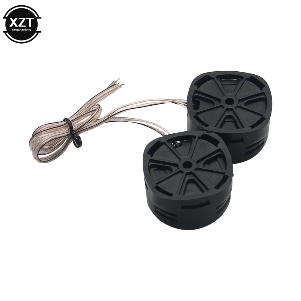 High Quality 1pair Universal High Efficiency Mini Dome Tweeter Loudspeaker 2x 500W Loud Speaker Super Power Audio Sound for car