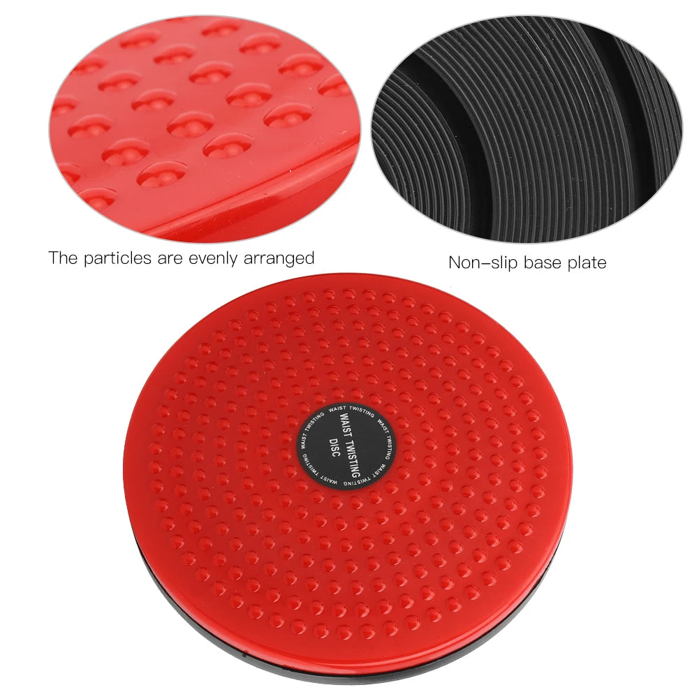 Twisting Waist Disc with Magnetic Massage - Durable Slimming Board Body Shaping Massage Equipment Tidesmit