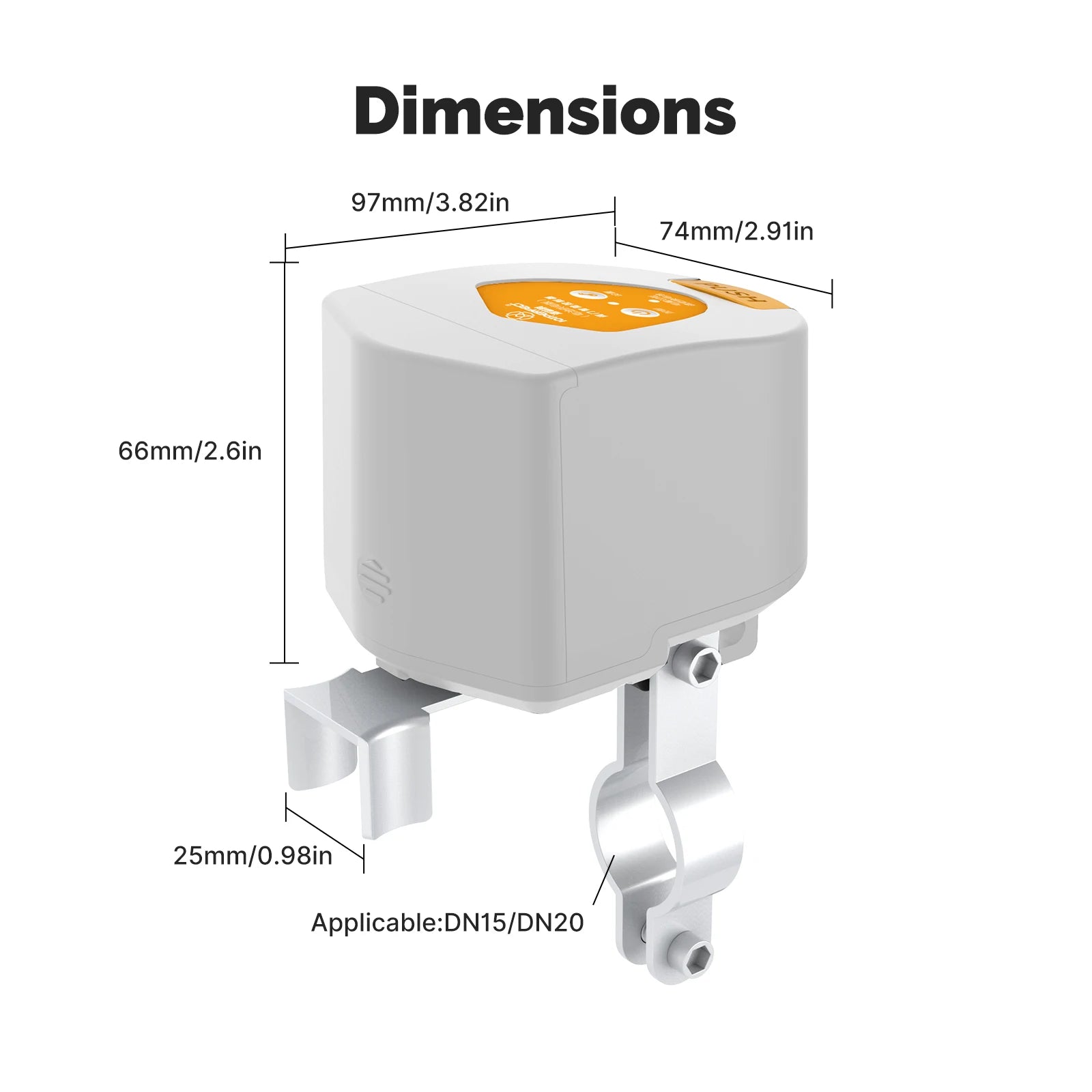 Zigbee Smart Water Valve Controller | Automatic Voice-Controlled Shut-Off Tidesmit