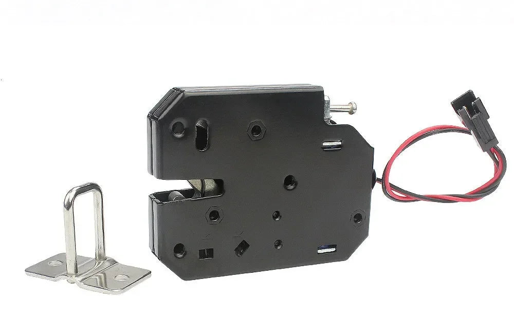 Door Locks1PCS/5PCS DC 12V small electromagnetic lock automatic vending electric control mini cabinet door electronic lock