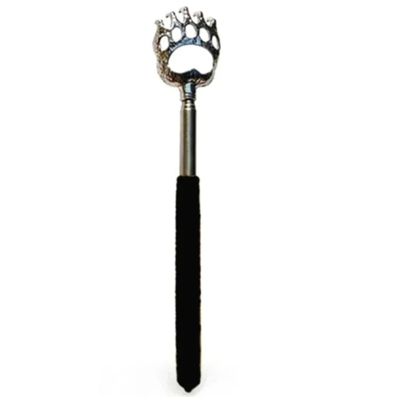 Telescopic Back Scratcher Extendable Massager for Targeted Muscle Relief Back Massage Instrument 1pc-C Tidesmit