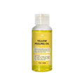 Yellow Peeling Oil for Body Exfoliation - Professional Brightening Serum Scrubs Treatments 100ml Tidesmit