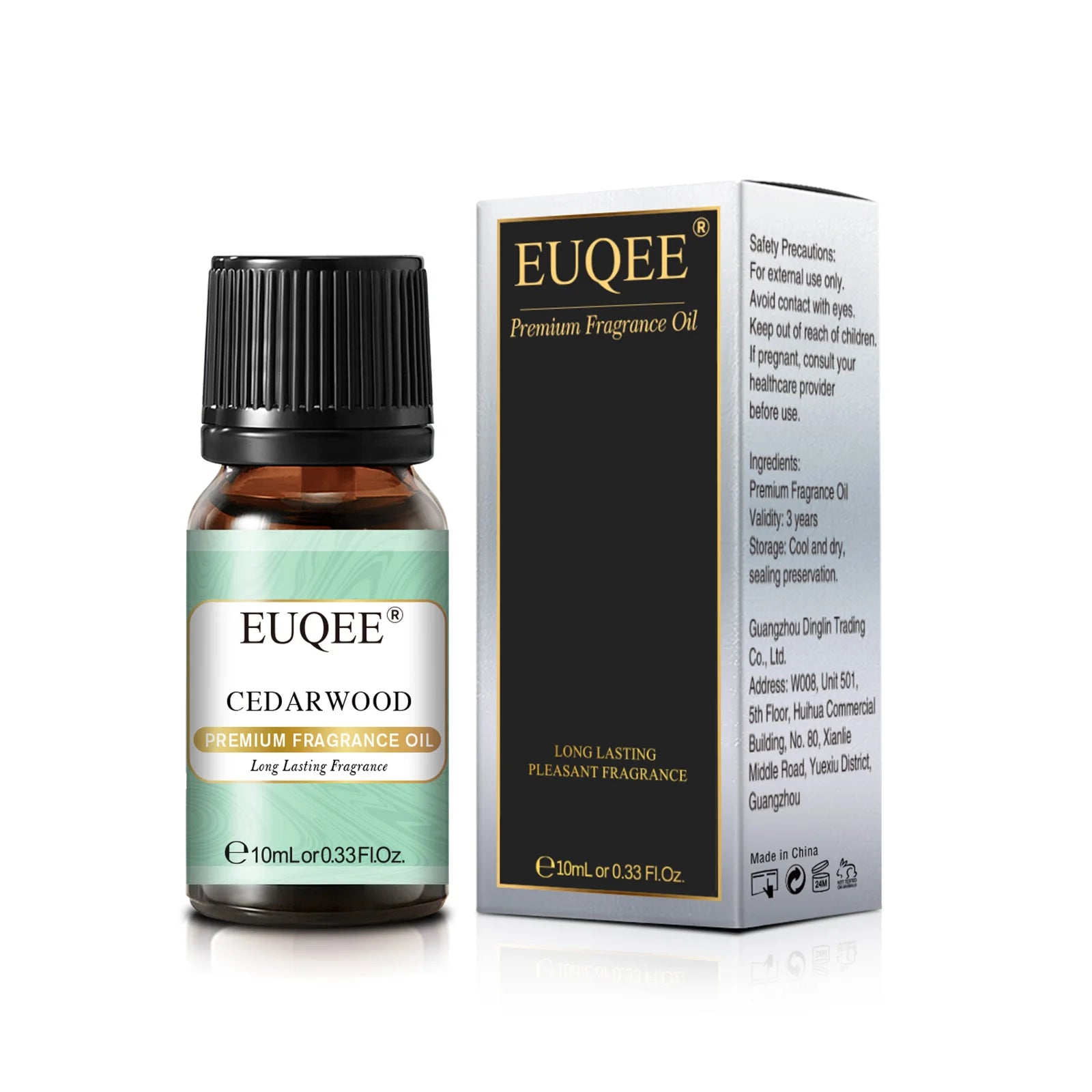 EUQEE Aromatherapy Fragrance Oil-10ml Coffee Leather Forest Pine Chocolate Coconut Cream Aroma Essential Oil For Reed Diffuser