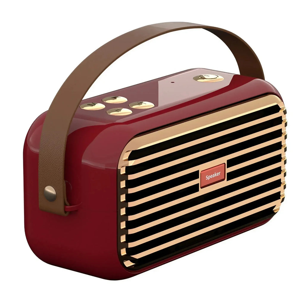 Bluetooth Speaker Portable Outdoor Wireless TWS Stereo Pairing 16W Powerful Deep Bass Sound Bluetooth 5.0 Speaker With Multiple Play Modes All-Day Battery Life IPX6 Waterproof For Camping Travel Party Home Desktop Audio Stere